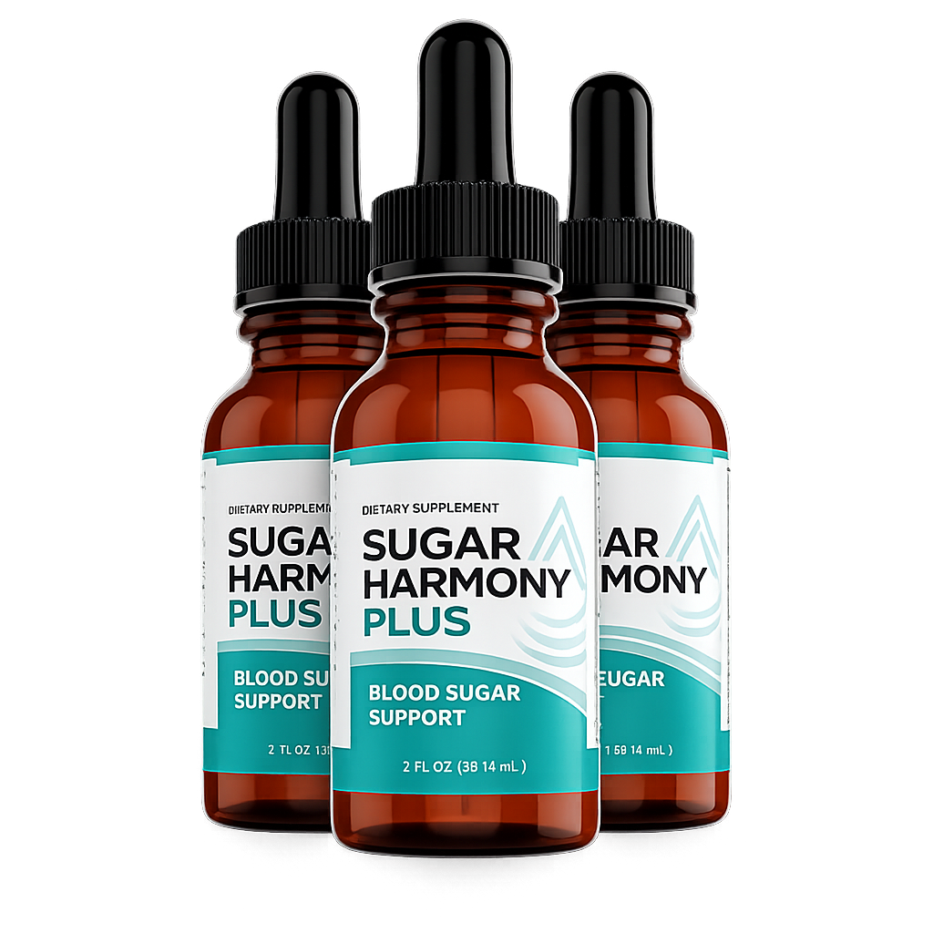 SugarHarmony Plus - 3 Bottles