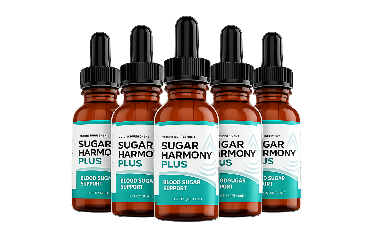 SugarHarmony Plus - 6 Bottles